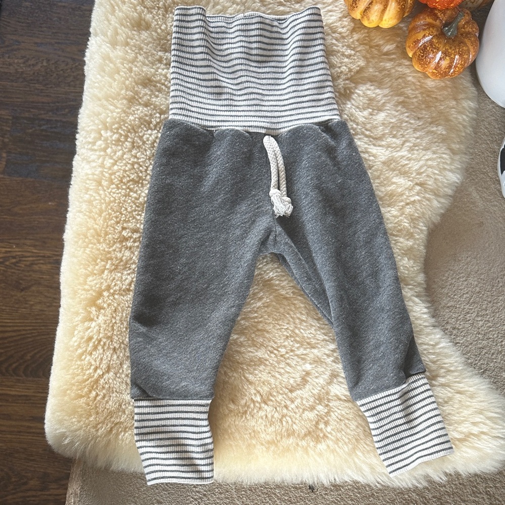 Childhoods SKINNY SWEATS CO- HEATHER GRAY